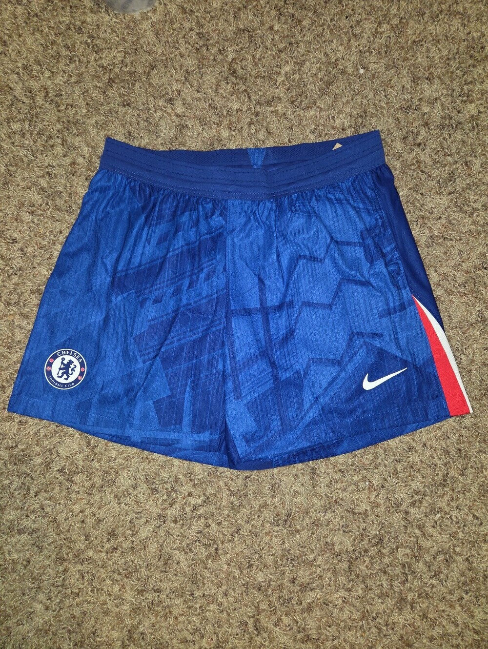 Nike Men’s Dri-Fit ADV Chelsea National Soccer Team Shorts Sample